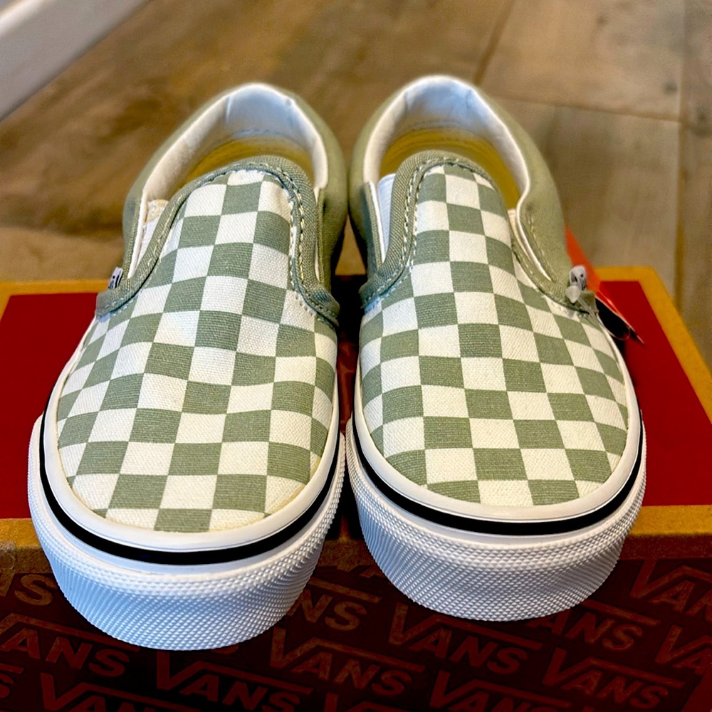 Brand New Slip on Vans for Boy or Girl.